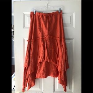 Homefrocks Linen skirt size medium